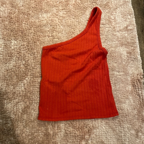 American eagle one shoulder top - Picture 2 of 2